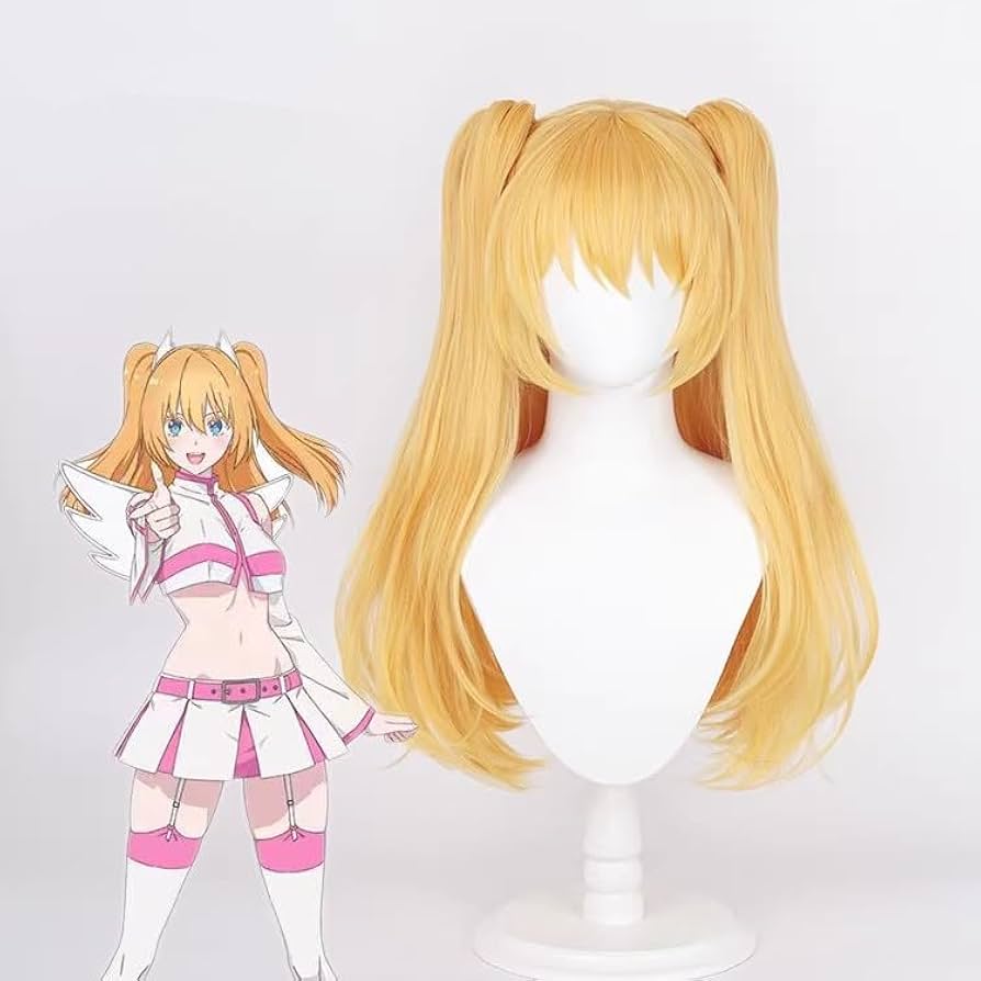 2.5次元の誘惑 コスプレ衣装 リリエル　ウィッグ　コスプレ 2.5次元の誘惑 コスプレ衣装 リリエル ウィッグ コスプレ Amazon